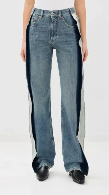MM6 Maison Margiela 5 Pockets Jeans Blue | Thumbnail 2