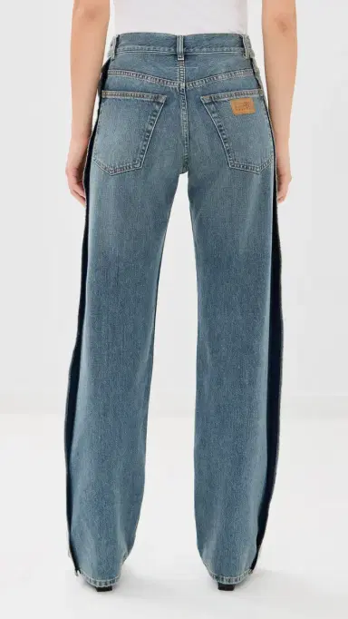 MM6 Maison Margiela 5 Pockets Jeans Blue | Thumbnail 3