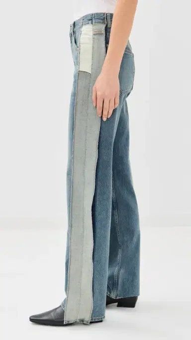 MM6 Maison Margiela 5 Pockets Jeans Blue | Thumbnail 4
