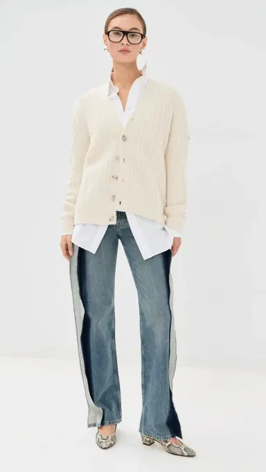 MM6 Maison Margiela 5 Pockets Jeans Blue | Thumbnail 5