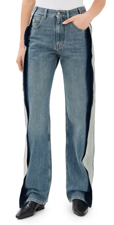 MM6 Maison Margiela 5 Pockets Jeans Blue | Thumbnail 1