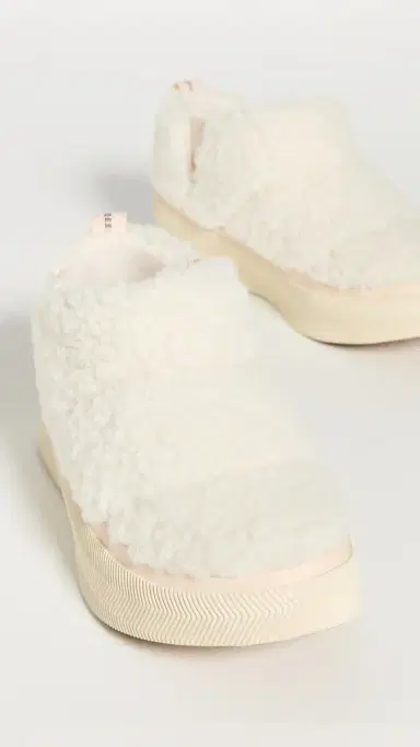 Sorel Out N About IV Mini Puffy Slippers Natural/Chalk | Thumbnail 5