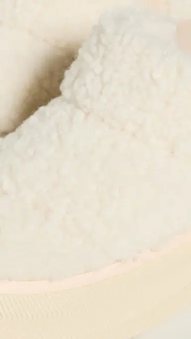 Sorel Out N About IV Mini Puffy Slippers Natural/Chalk | Thumbnail 6