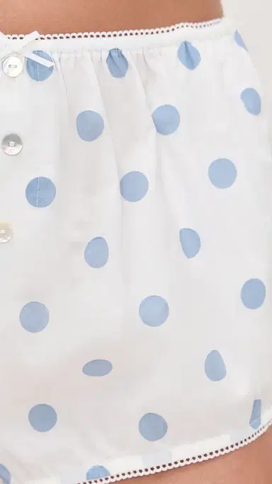 NIA Amaya Shorts Sky M | Thumbnail 6