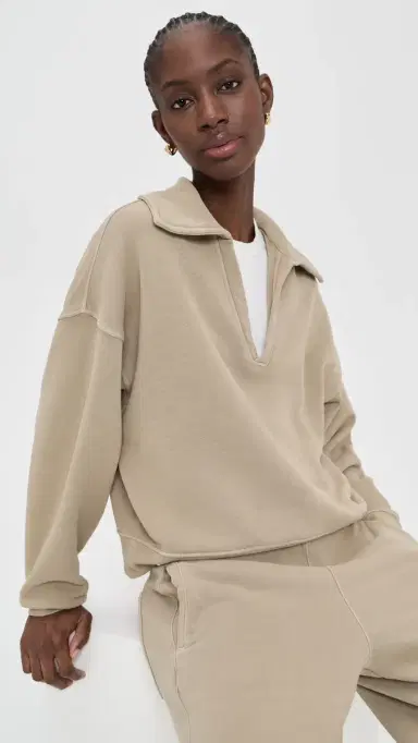 Citizens of Humanity Trapeze Pullover Catalina M | Thumbnail 2