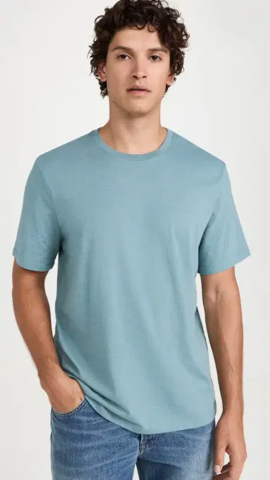 Fair Harbor The Kismet Tee Heather Green | Thumbnail 2