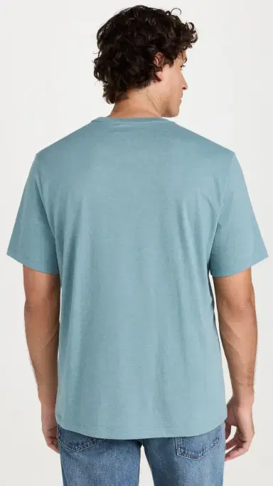 Fair Harbor The Kismet Tee Heather Green | Thumbnail 3