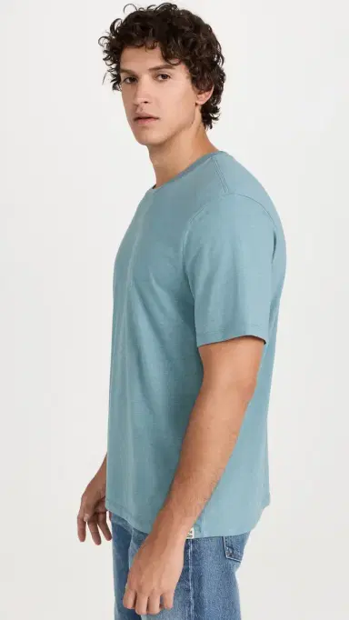 Fair Harbor The Kismet Tee Heather Green | Thumbnail 4