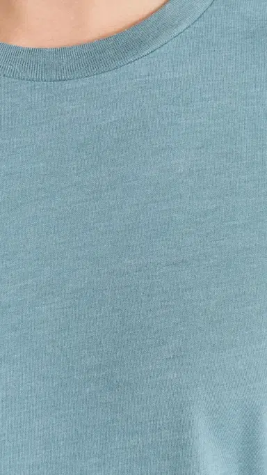 Fair Harbor The Kismet Tee Heather Green | Thumbnail 6