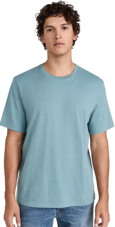 Fair Harbor The Kismet Tee Heather Green | Thumbnail 1