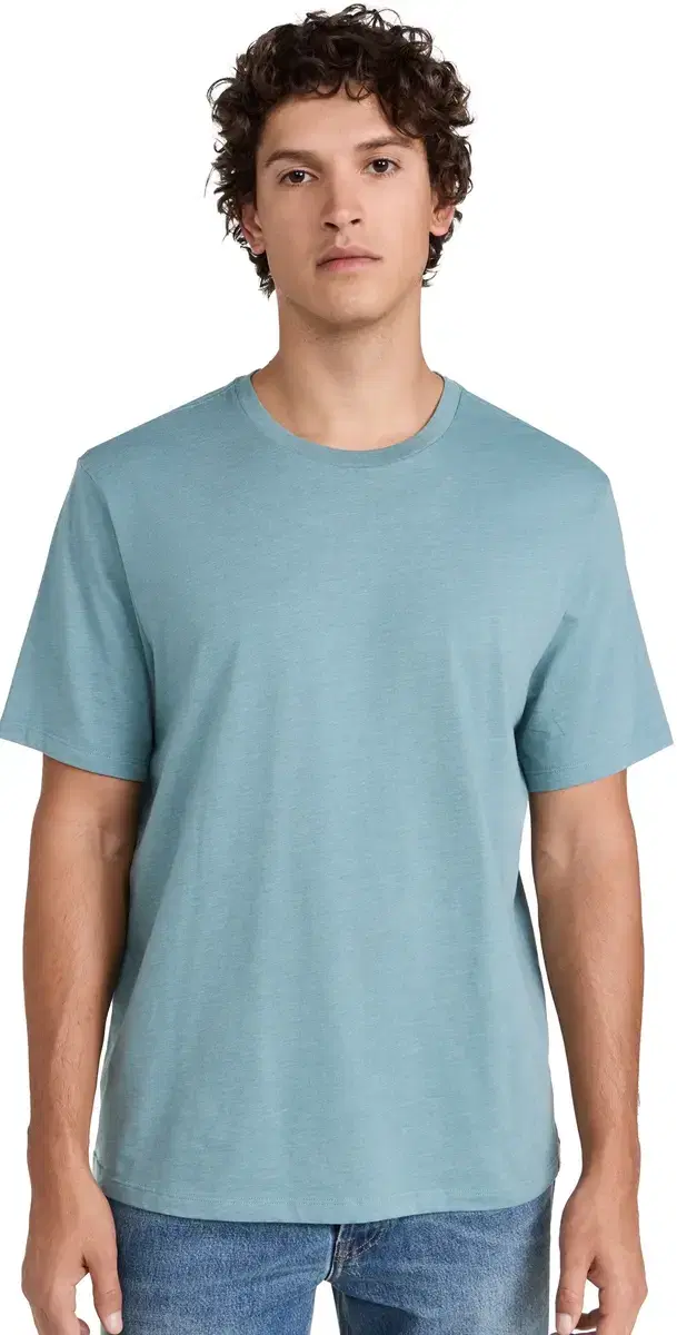 The Kismet Tee Heather Green