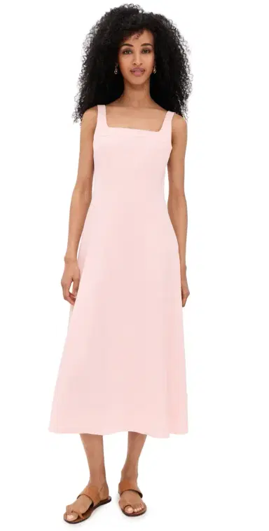 Theory Square Neck Seamed Dress | Thumbnail 1 Theory Square Neck Seamed Dress | Thumbnail 1