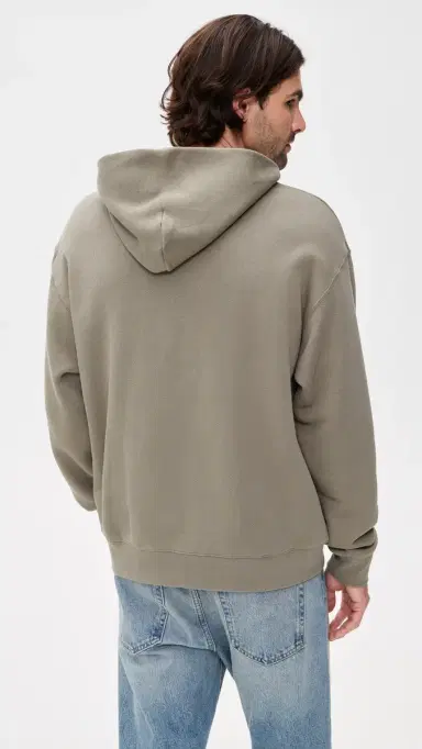 Museum of Peace and Quiet UMPQ Hoodie Sepia S | Thumbnail 3