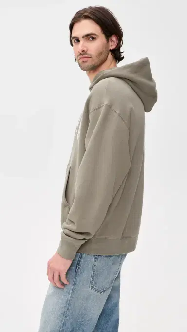 Museum of Peace and Quiet UMPQ Hoodie Sepia S | Thumbnail 4