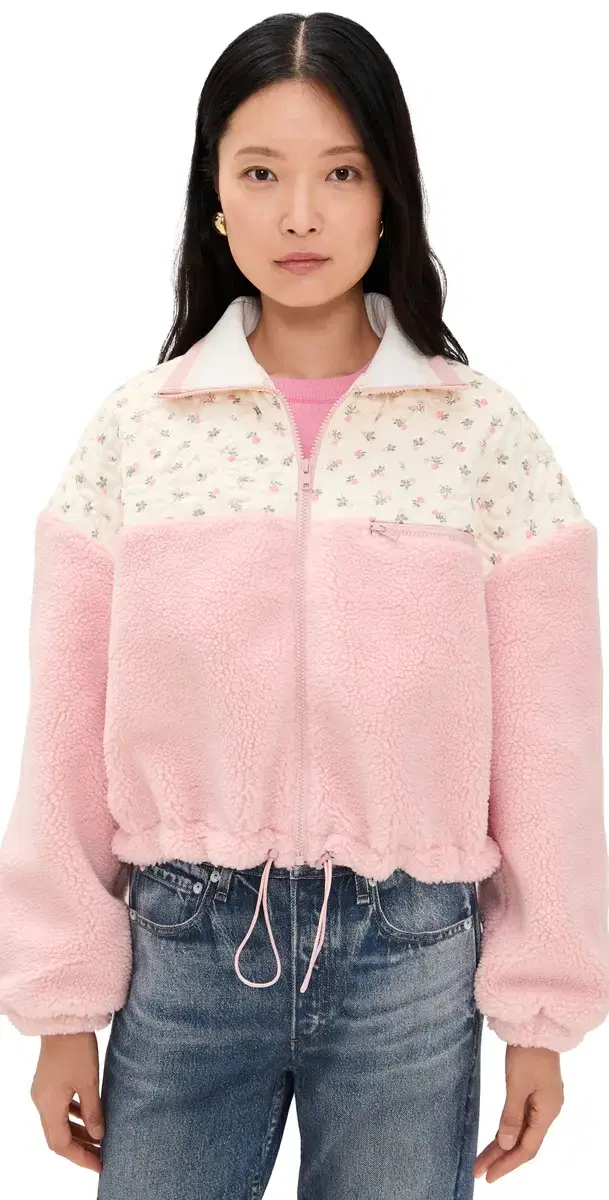 Saide herpa Jacket Pink