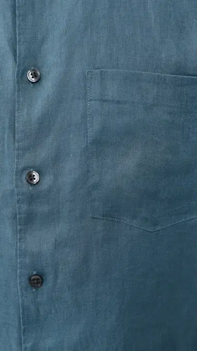 Theory Irving Relaxed Linen Shirt Bering M | Thumbnail 6