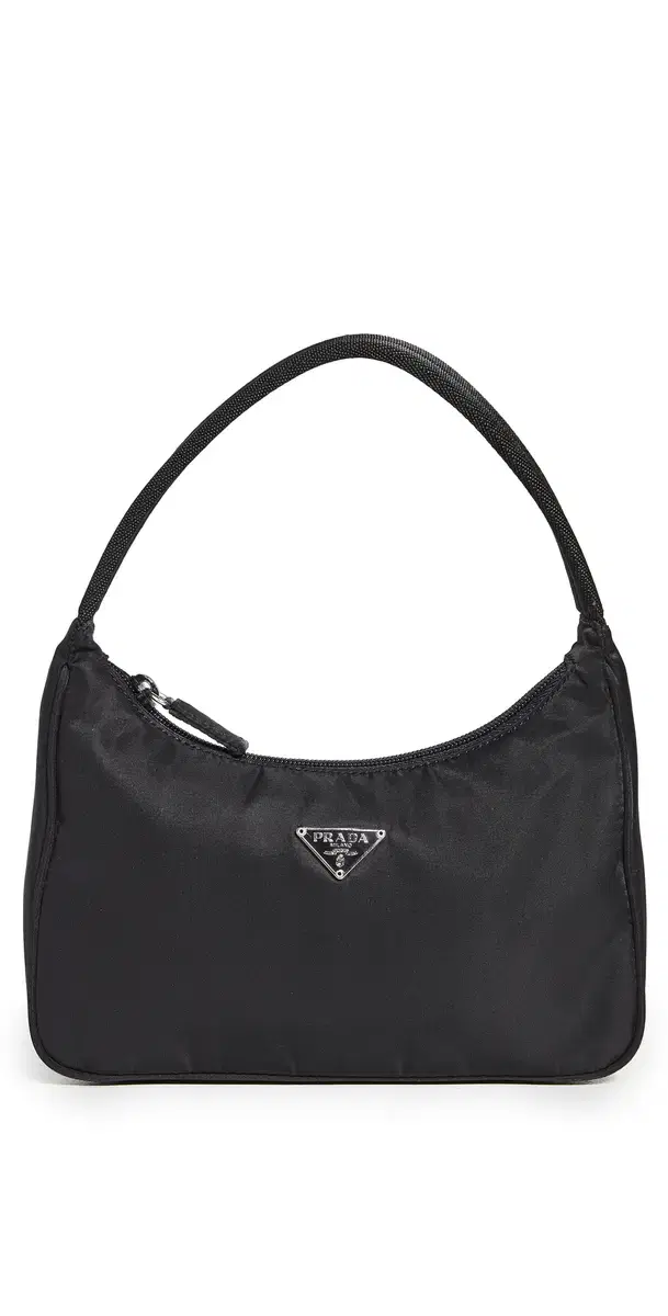 Prada Nylon Pouch Black One Size