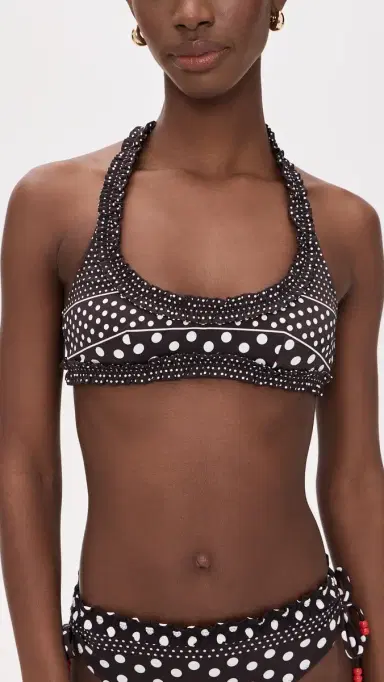 Damson Madder Cove Bikini Top Brown | Thumbnail 2 Damson Madder Cove Bikini Top Brown | Thumbnail 2