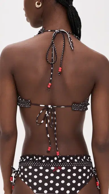 Damson Madder Cove Bikini Top Brown | Thumbnail 3 Damson Madder Cove Bikini Top Brown | Thumbnail 3