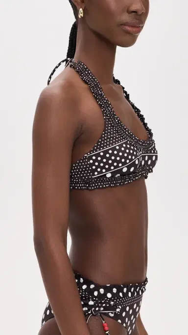Damson Madder Cove Bikini Top Brown | Thumbnail 4 Damson Madder Cove Bikini Top Brown | Thumbnail 4