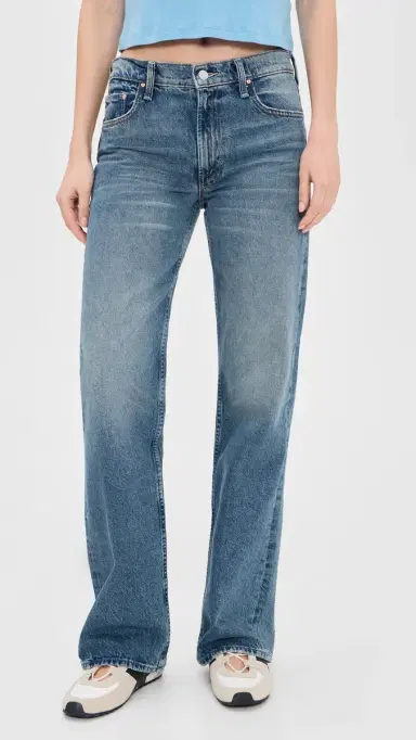 Mother The Reifler Jeans Early Blue 24 | Thumbnail 2 Mother The Reifler Jeans Early Blue 24 | Thumbnail 2