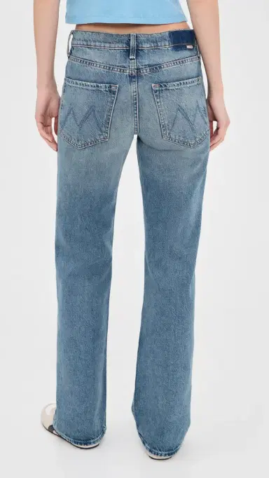 Mother The Reifler Jeans Early Blue 24 | Thumbnail 3 Mother The Reifler Jeans Early Blue 24 | Thumbnail 3
