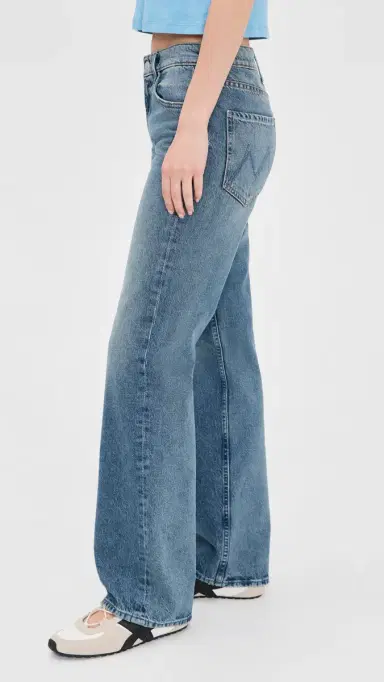 Mother The Reifler Jeans Early Blue 24 | Thumbnail 4 Mother The Reifler Jeans Early Blue 24 | Thumbnail 4