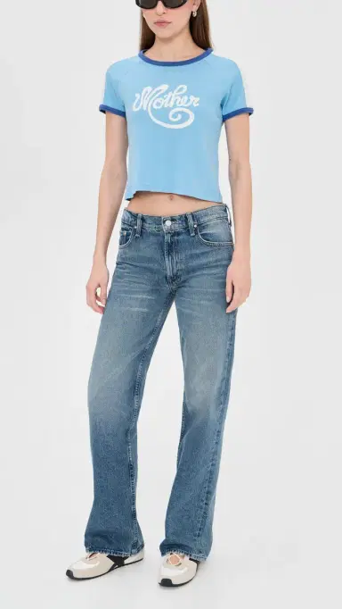 Mother The Reifler Jeans Early Blue 24 | Thumbnail 5 Mother The Reifler Jeans Early Blue 24 | Thumbnail 5