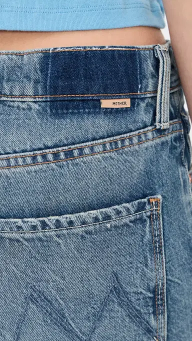 Mother The Reifler Jeans Early Blue 24 | Thumbnail 6 Mother The Reifler Jeans Early Blue 24 | Thumbnail 6