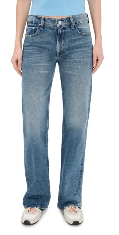 Mother The Reifler Jeans Early Blue 24 | Thumbnail 1 Mother The Reifler Jeans Early Blue 24 | Thumbnail 1