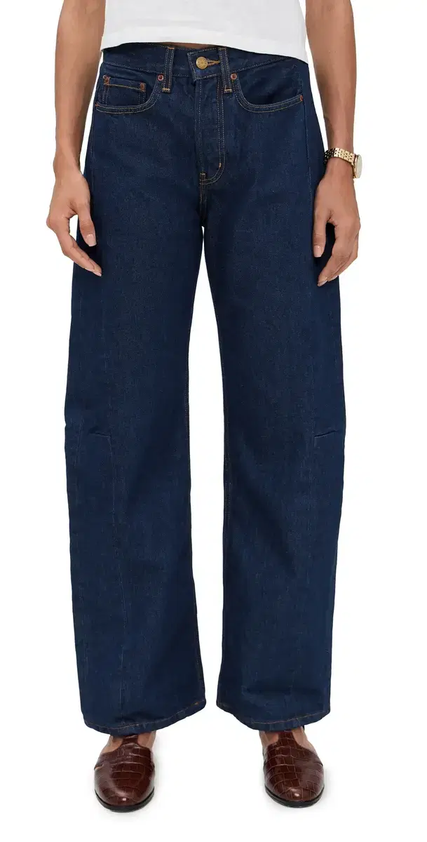 B Sides Slim Lasso Jeans Indigo Rinse