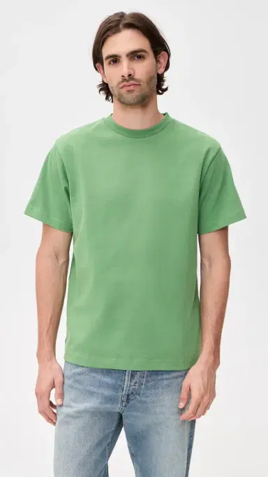Power Goods Super Weight Tee Pine | Thumbnail 2 Power Goods Super Weight Tee Pine | Thumbnail 2