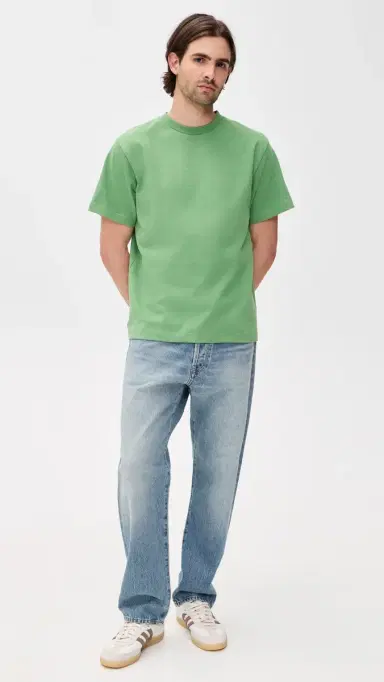 Power Goods Super Weight Tee Pine | Thumbnail 5 Power Goods Super Weight Tee Pine | Thumbnail 5