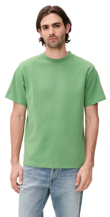 Power Goods Super Weight Tee Pine | Thumbnail 1 Power Goods Super Weight Tee Pine | Thumbnail 1