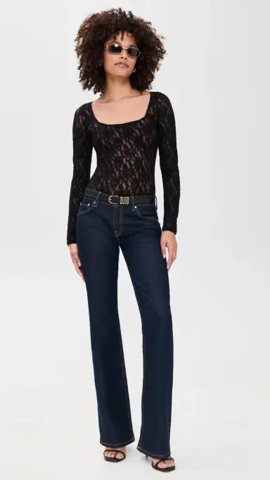 Hanky Panky Lace Thong Bodysuit Black S | Thumbnail 5 Hanky Panky Lace Thong Bodysuit Black S | Thumbnail 5
