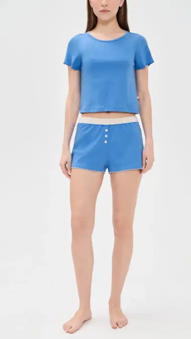 Cozyland by Morgan Lane Tate Shorts rovence | Thumbnail 5 Cozyland by Morgan Lane Tate Shorts rovence | Thumbnail 5