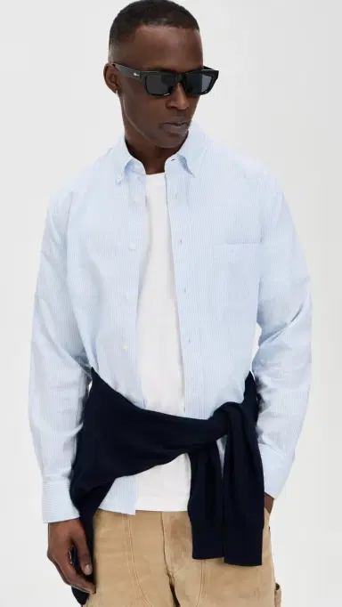 Aaron Levine Crew T-Shirt White | Thumbnail 5