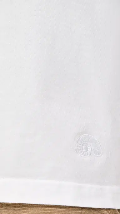 Aaron Levine Crew T-Shirt White | Thumbnail 6