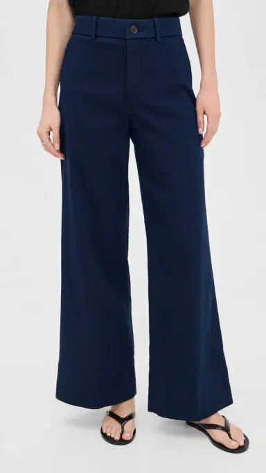 Spanx SPANXsupersmooth Wide Leg Pants Timeless Navy S | Thumbnail 2 Spanx SPANXsupersmooth Wide Leg Pants Timeless Navy S | Thumbnail 2