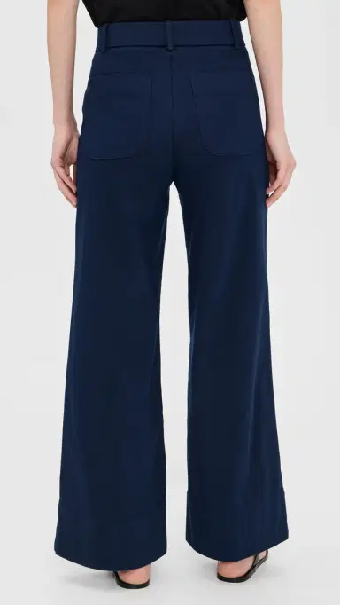 Spanx SPANXsupersmooth Wide Leg Pants Timeless Navy S | Thumbnail 3 Spanx SPANXsupersmooth Wide Leg Pants Timeless Navy S | Thumbnail 3