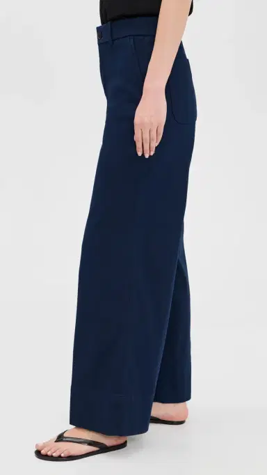 Spanx SPANXsupersmooth Wide Leg Pants Timeless Navy S | Thumbnail 4 Spanx SPANXsupersmooth Wide Leg Pants Timeless Navy S | Thumbnail 4