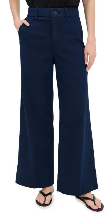 Spanx SPANXsupersmooth Wide Leg Pants Timeless Navy S | Thumbnail 1 Spanx SPANXsupersmooth Wide Leg Pants Timeless Navy S | Thumbnail 1