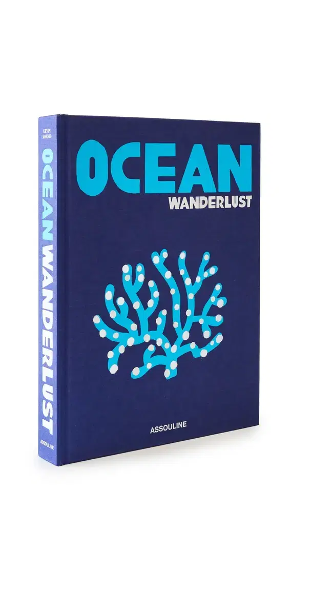 Assouline Ocean Wanderlust Book Blue One Size