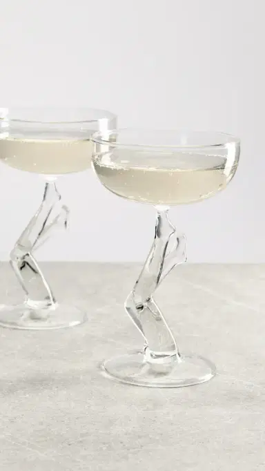 FAZEEK Tiptoe Coupes Set of 2 | Thumbnail 2