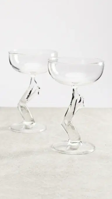 FAZEEK Tiptoe Coupes Set of 2 | Thumbnail 4