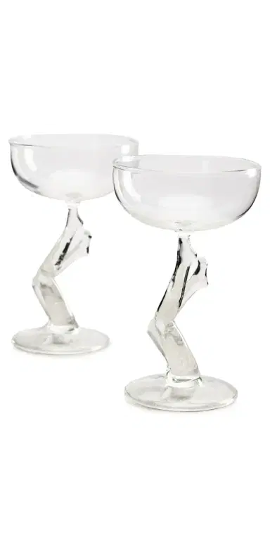FAZEEK Tiptoe Coupes Set of 2 | Thumbnail 1