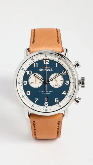 Shinola Canfield C56 43mm Watch | Thumbnail 2 Shinola Canfield C56 43mm Watch | Thumbnail 2