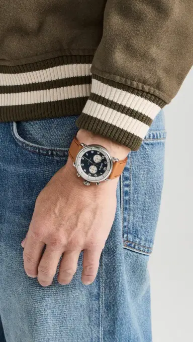 Shinola Canfield C56 43mm Watch | Thumbnail 3 Shinola Canfield C56 43mm Watch | Thumbnail 3