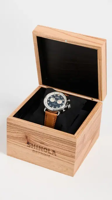 Shinola Canfield C56 43mm Watch | Thumbnail 5 Shinola Canfield C56 43mm Watch | Thumbnail 5
