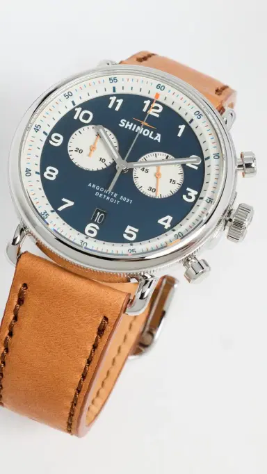 Shinola Canfield C56 43mm Watch | Thumbnail 6 Shinola Canfield C56 43mm Watch | Thumbnail 6